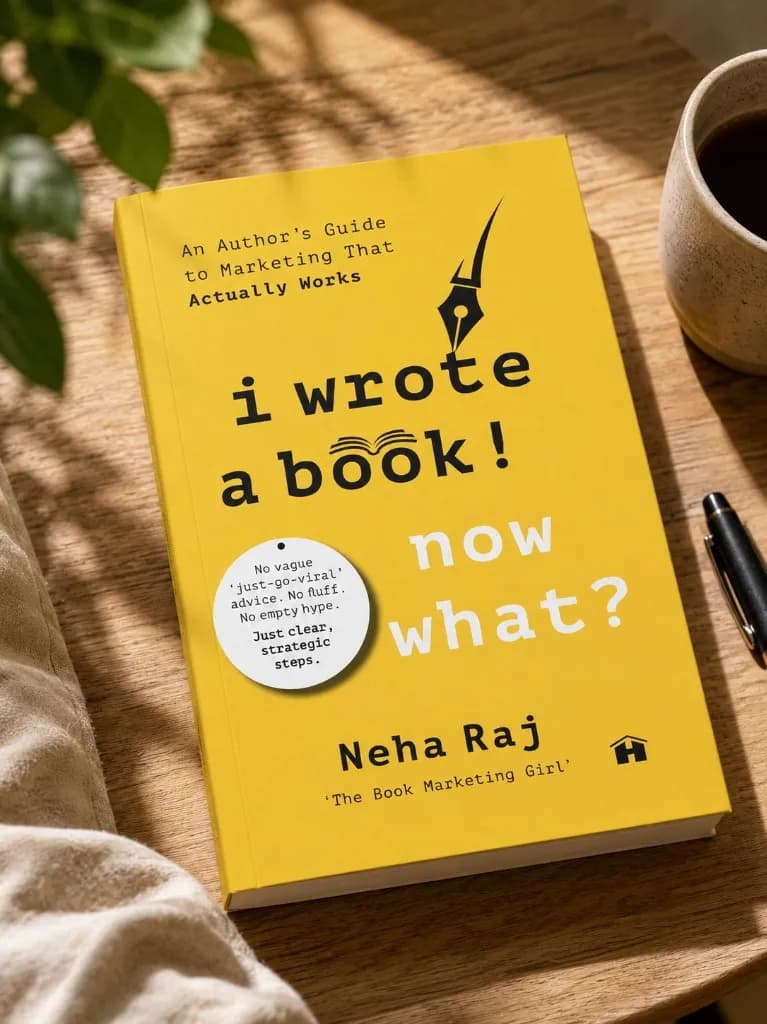 I Wrote a Book! Now What? — book by Neha Raj