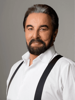 Portrait of Kabir Bedi