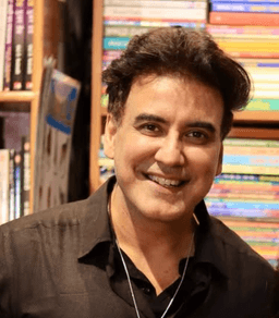 Portrait of Karan Oberoi