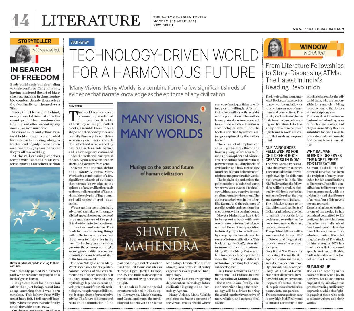 Literature Festivals as Cultural Catalysts
