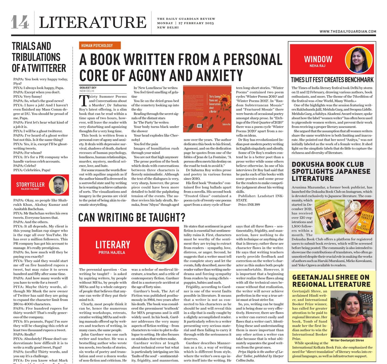 The Future of Regional & Vernacular Literature
