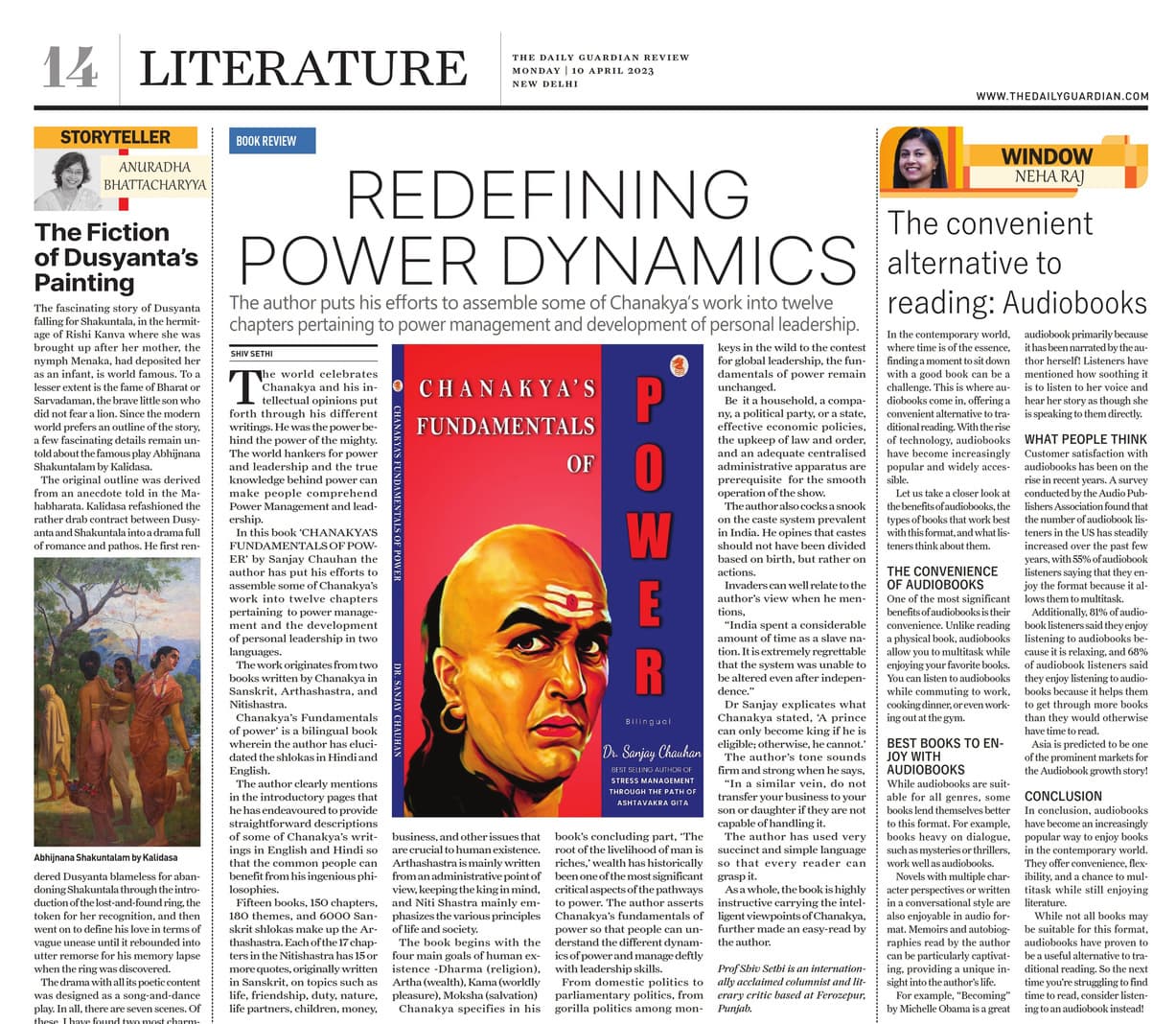 The Changing Dynamics of Contemporary Publishing