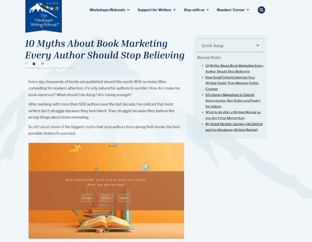 10 Myths About Book Marketing Every Author Should Stop Believing