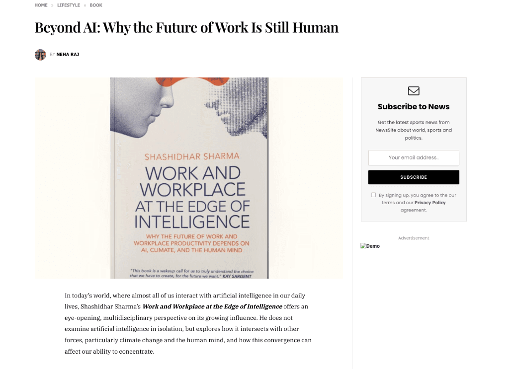 Beyond AI: Why the Future of Work Is Still Human