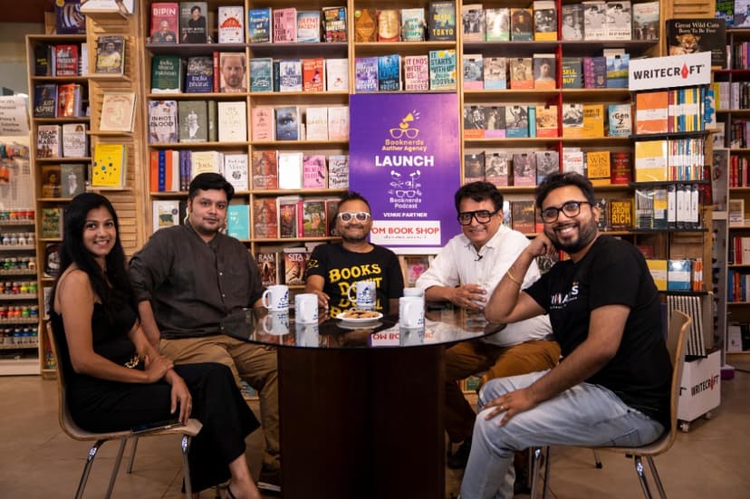 Author Talks & Fireside Chats