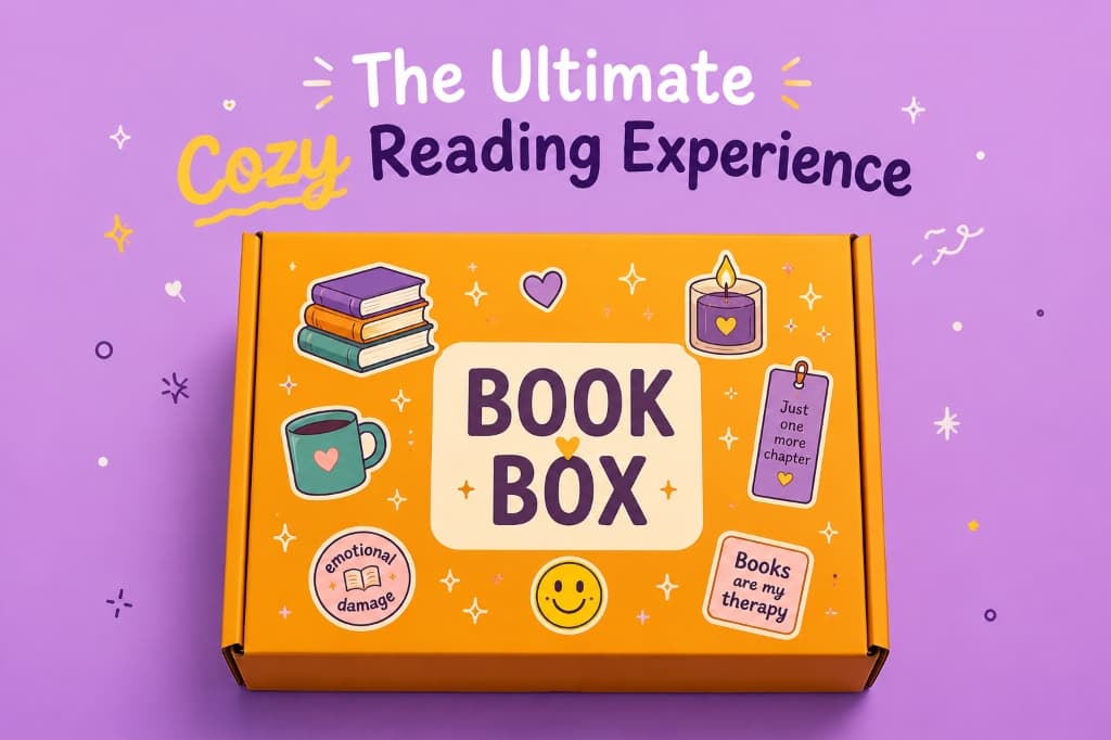 Badass Bookbox box contents