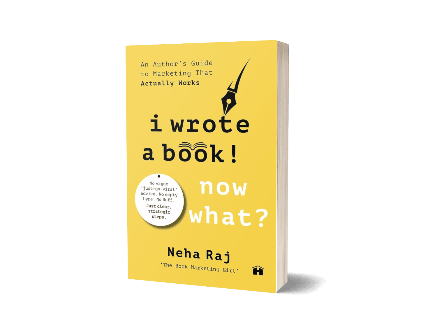 3D Paperback Book Mockup