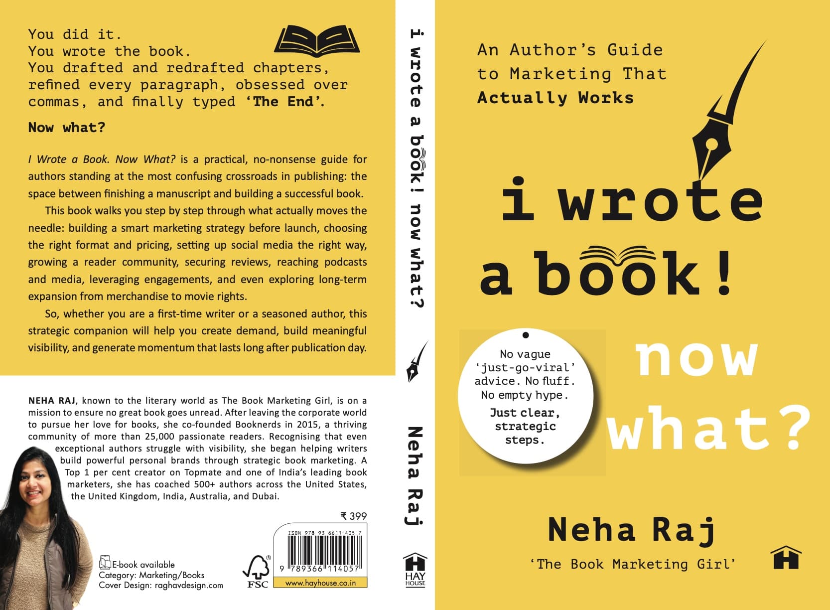 Official Printable Book Cover PDF