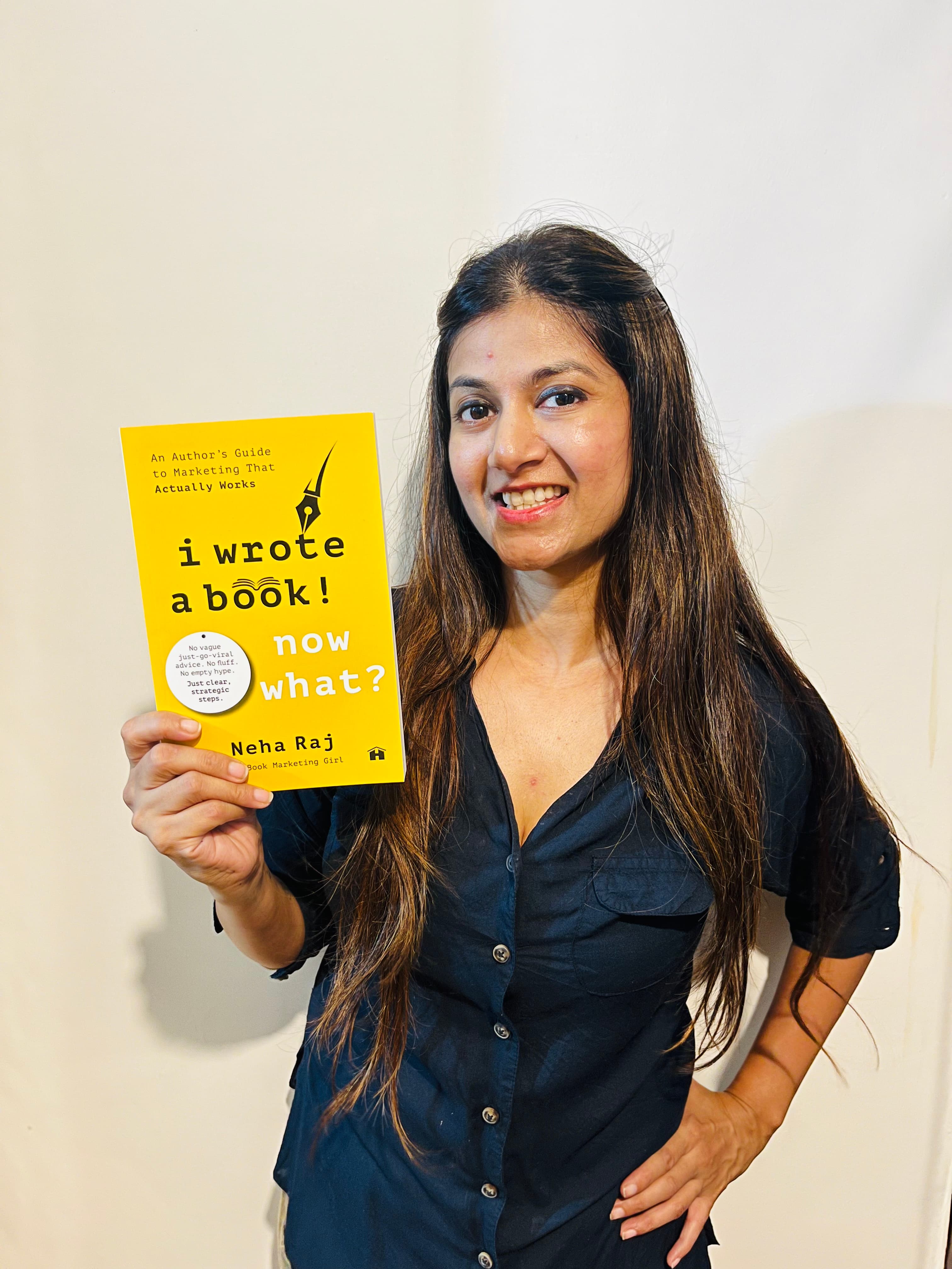 Official Author Headshot (Close-up)