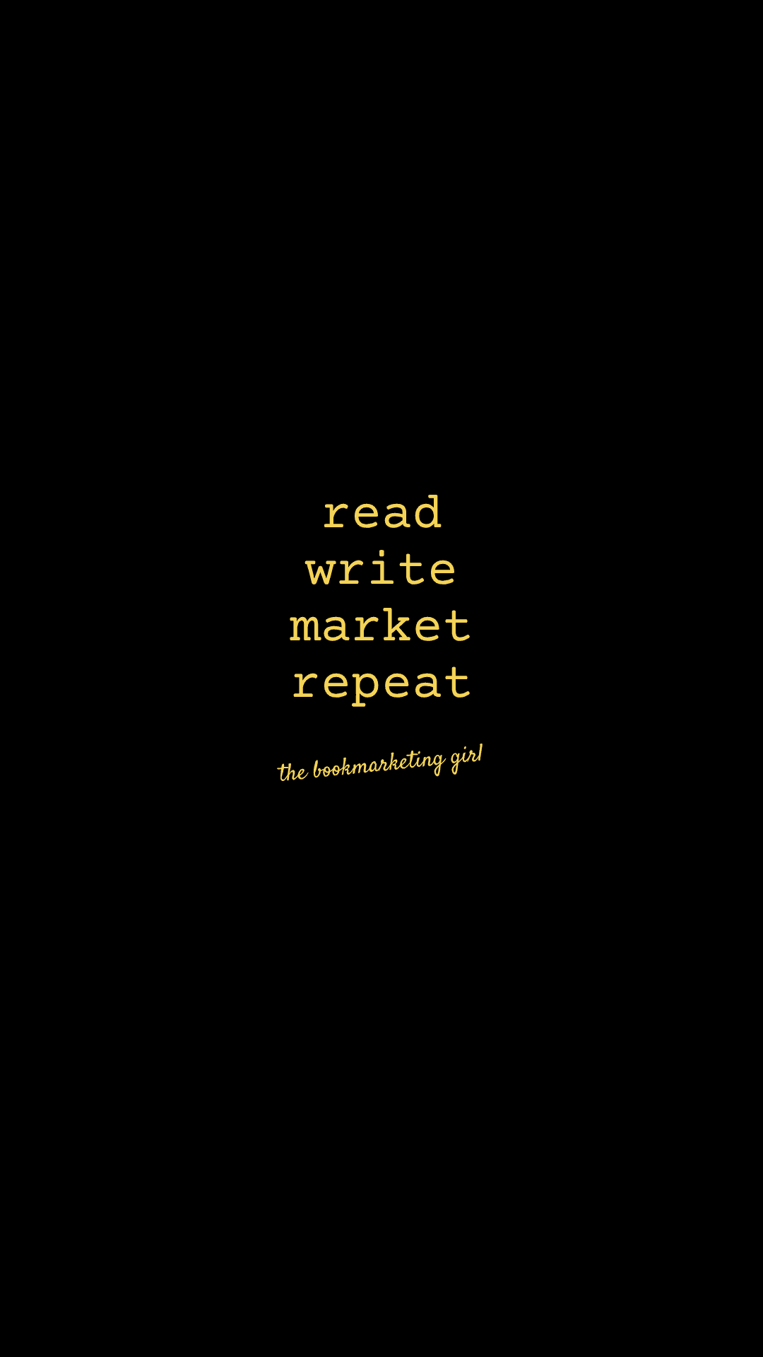 Read Write Market Repeat (Dark)